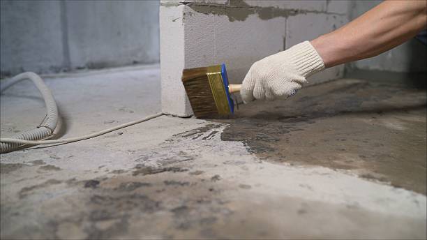 Crawl space vapor barrier installation in Lovejoy, GA